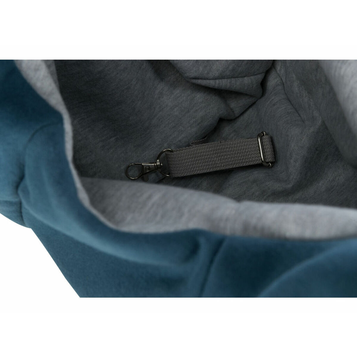Haustier-Tragetasche Trixie Soft Blau Hellgrau 22 × 20 × 60 CM